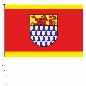 Preview: Flagge Esch 150 x 100 cm Marinflag