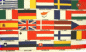 Preview: Flagge Europa 25 Nationen 90 x 150 cm