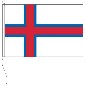 Preview: Flagge Faröer Inseln 80 x 120 cm