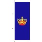 Preview: Flagge Fehmarn  80 x 200 cm Marinflag