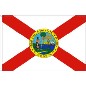 Preview: Flagge Florida 90 x 150 cm