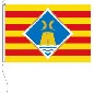 Preview: Flagge Formentera 30 x 45 cm