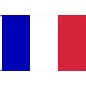 Preview: Flagge Frankreich 90 x 150 cm