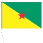 Preview: Flagge Französisch Guayana - inoffiziell 80 x 120 cm