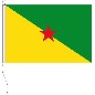 Preview: Flagge Französisch Guayana - inoffiziell 200 x 335 cm
