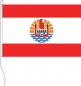 Preview: Flagge Französisch Polynesien 200 x 335 cm