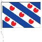 Preview: Flagge Friesland (NL) - Restposten 40 x 60 cm