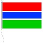 Preview: Flagge Gambia 60 x 90 cm