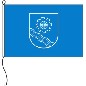 Preview: Fahne Dollern   20 x 30 cm Qualität Marinflag
