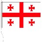 Preview: Flagge Georgien 20 x 30 cm