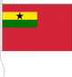 Mobile Preview: Flagge Ghana Handelsflagge 100 x 150 cm