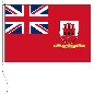 Preview: Flagge Gibraltar Handelsflagge 100 x 150 cm
