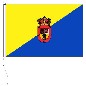Preview: Flagge Gran Canaria 150 x 225 cm