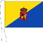 Preview: Tischflagge Gran Canaria 15 x 25 cm