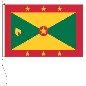 Preview: Flagge Grenada 150 x 225 cm