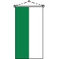 Preview: Banner Schützen grün/weiß 150 x 80 cm Qualität Marinflag