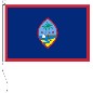 Preview: Flagge Guam 50 x 75 cm