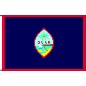 Preview: Flagge Guam 90 x 150 cm