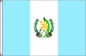 Preview: Flagge Guatemala 90 x 150 cm