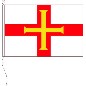 Preview: Flagge Guernsey 120 x 200 cm