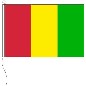 Preview: Flagge Guinea 60 x 90 cm