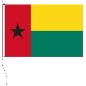 Preview: Flagge Guinea-Bissau 80 x 120 cm