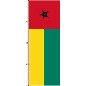 Preview: Flagge Guinea-Bissau 400 x 150 cm