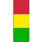 Preview: Flagge Guinea 200 x 80 cm
