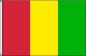 Preview: Flagge Guinea 90 x 150 cm