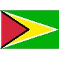 Preview: Flagge Guyana 90 x 150 cm