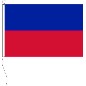 Preview: Flagge Haiti ohne Wappen 150 x 225 cm