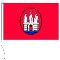 Preview: Flagge Hamburg-Altona Rundwappen 200 x 300 cm