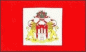Preview: Flagge Hamburger Senatsflagge 90 x 150 cm