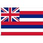 Preview: Flagge Hawaii (USA) 90 x 150 cm