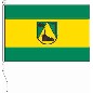Preview: Flagge Horstedt   30 x 45 cm Qualit?t Marinflag