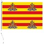 Preview: Flagge Ibiza 80 x 120 cm
