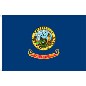Preview: Flagge Idaho (USA) 90 x 150 cm
