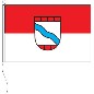 Preview: Flagge Immenbeck ca. 20 x 30 cm
