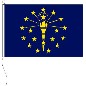 Preview: Flagge Indiana 80 X 120 cm