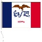 Preview: Flagge Iowa (USA) 80 X 120 cm