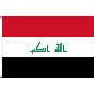 Preview: Flagge Irak 90 x 150 cm