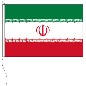 Preview: Flagge Iran 120 x 200 cm