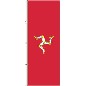 Preview: Flagge Isle of Man 400 x 150 cm