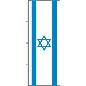Preview: Flagge Israel 400 x 150 cm