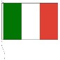 Preview: Flagge Italien 150 x 250 cm
