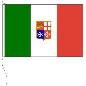 Preview: Flagge Italien Handelsflagge 120 x 200 cm