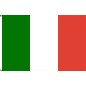 Preview: Flagge Italien 90 x 150 cm