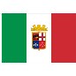 Preview: Flagge Italien Kriegsmarine 90 x 150 cm