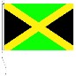 Preview: Flagge Jamaika 200 x 335 cm