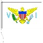 Preview: Flagge Virgin Islands (USA) 100 x 120
